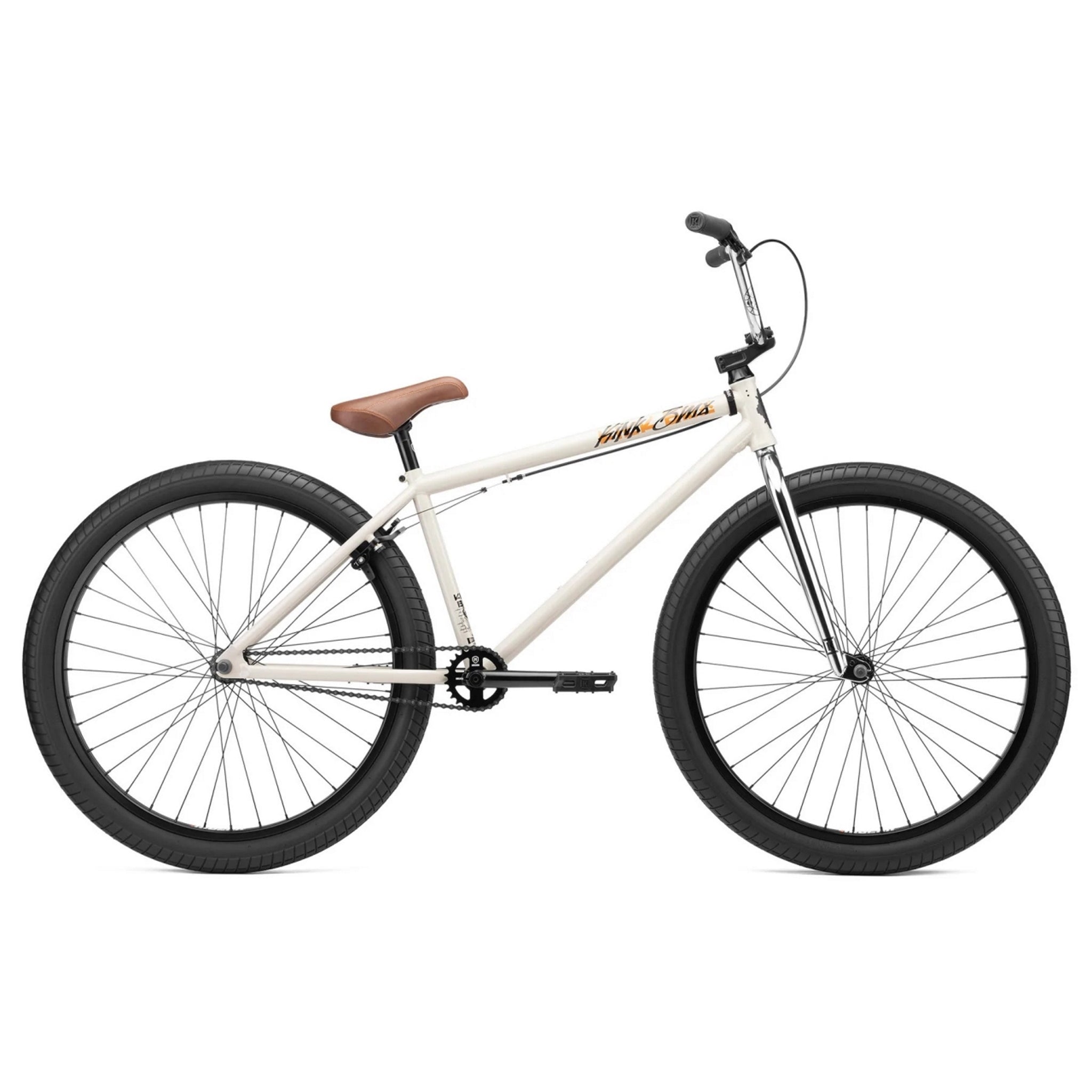 Kink Drifter 26 Wheel BMX Bike Gloss Wolf Grey 99bikes .nz