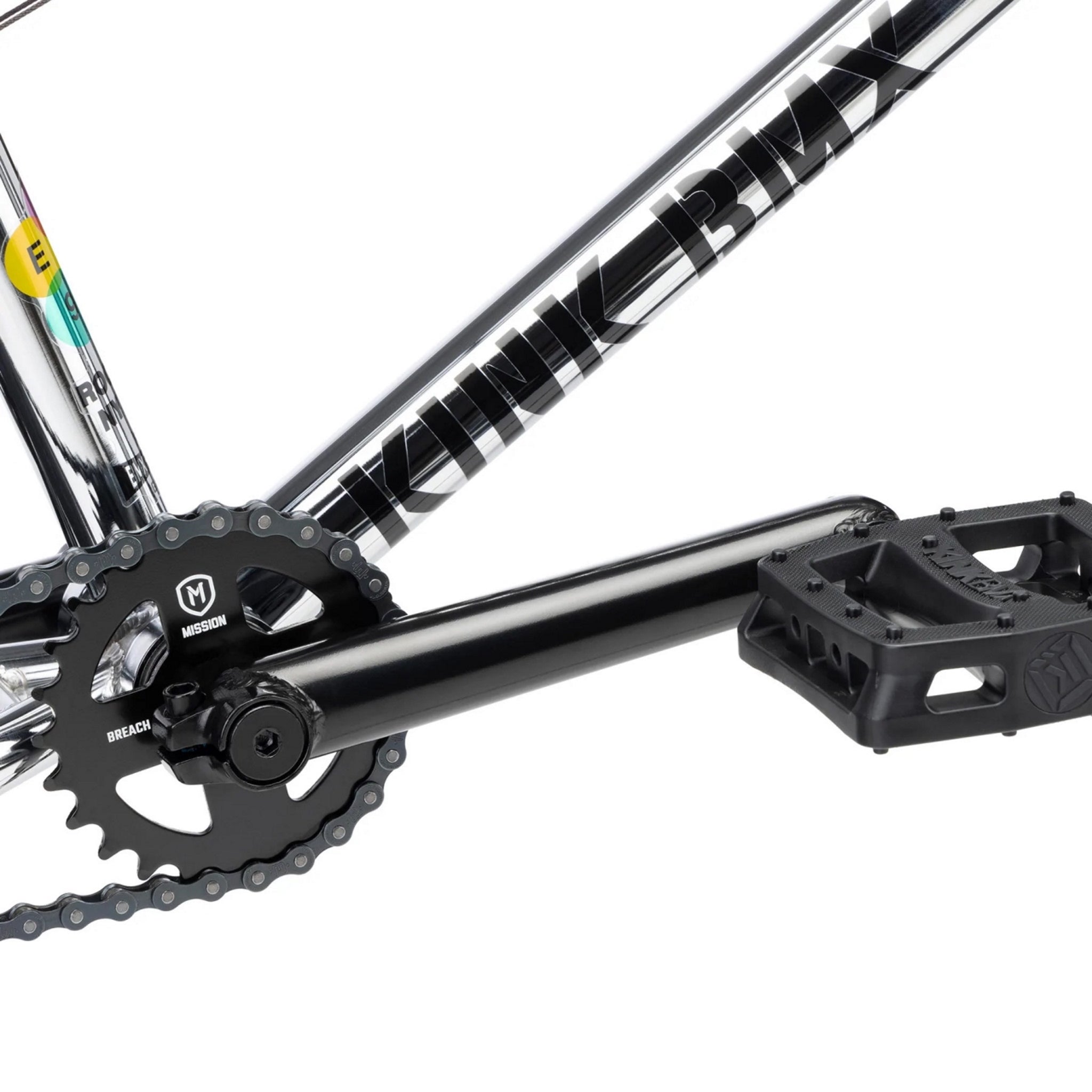 Kink Gap FC BMX Bike Gloss Chrome Plated – 99bikes.co.nz