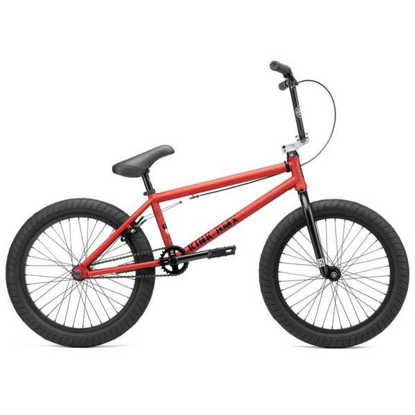 Kink Gap BMX Bike Matte Baked Red – 99bikes.co.nz