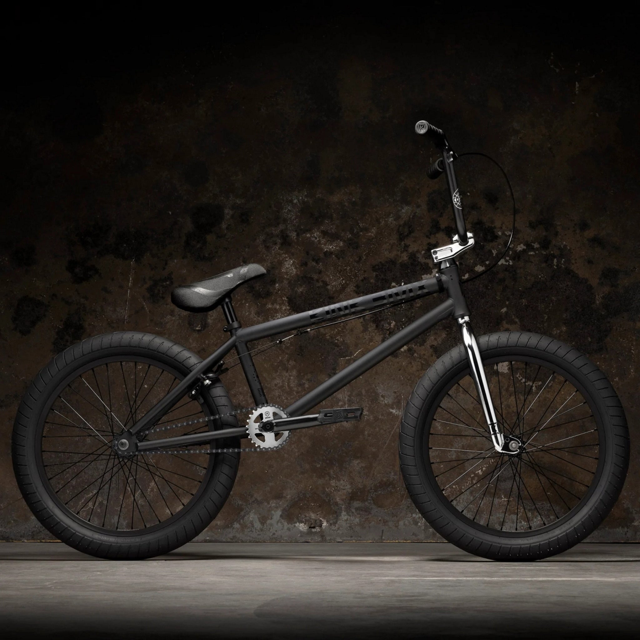 Kink Launch BMX Bike Matte Midnight Black 99bikes .nz