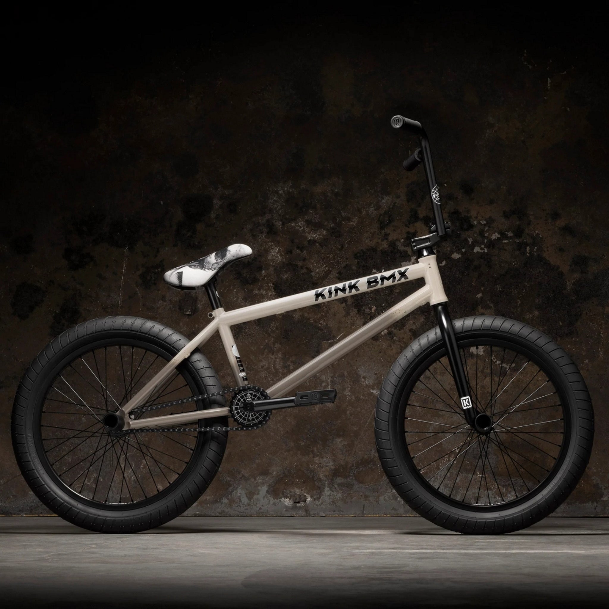 Kink Switch BMX Bike Gloss Gravity Grey – 99bikes.co.nz