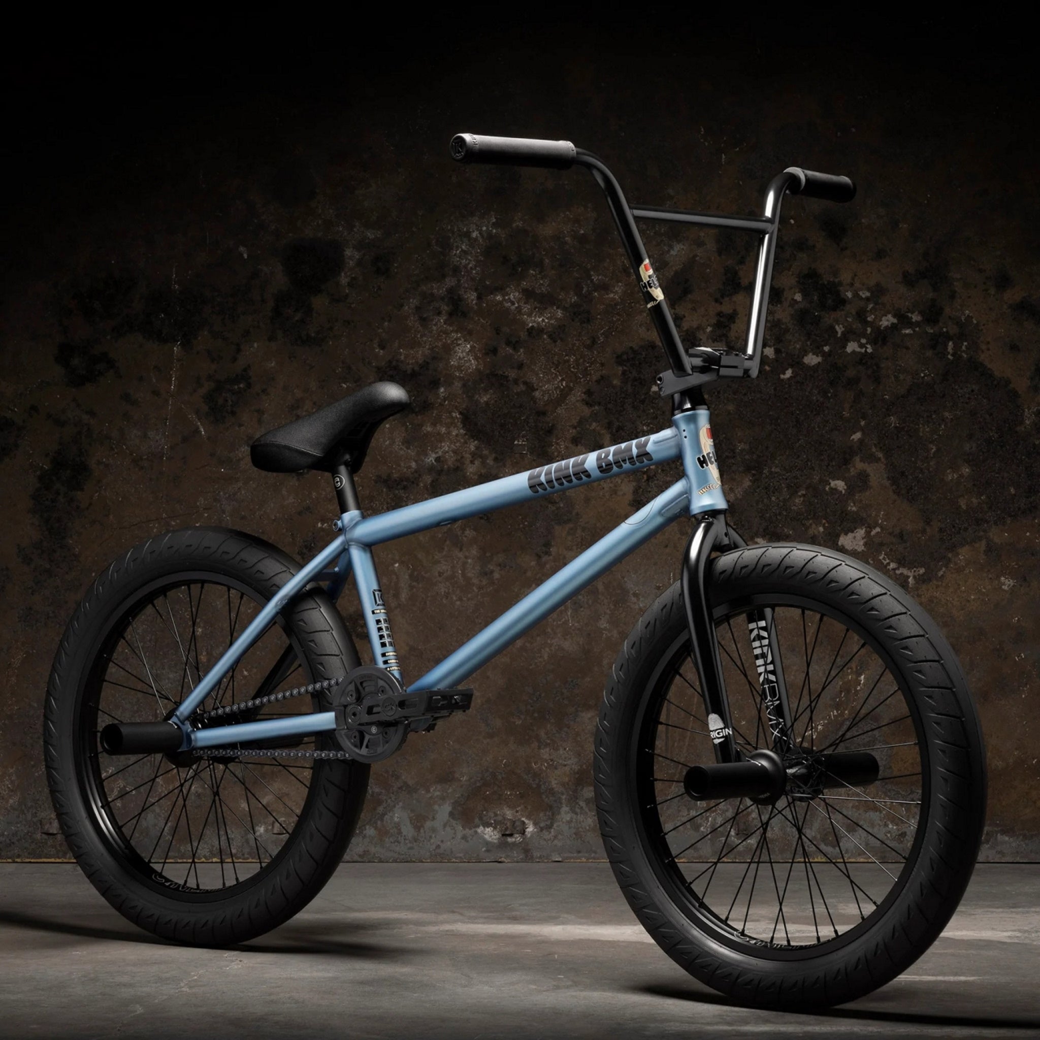 Kink Williams BMX Bike Matte Forge Blue 99bikes .nz