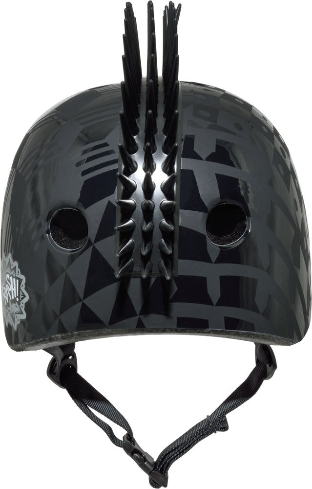 Krash Cube Hurt Hawk Youth Black Helmet