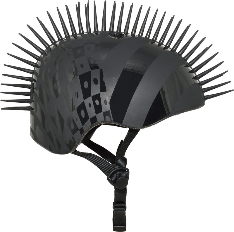 Krash Cube Hurt Hawk Youth Black Helmet