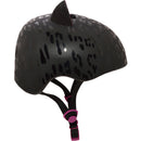 Krash Leopard Kitty Youth Black Helmet