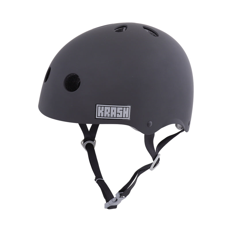 Krash Pro ABS FS Child Black Helmet