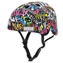 Krash Street Writer Youth Black/Neon Helmet