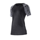 LEATT Women's AllMtn 2.0 Short Sleeve Jersey Black