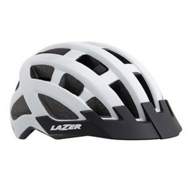 Lazer Compact Helmet White