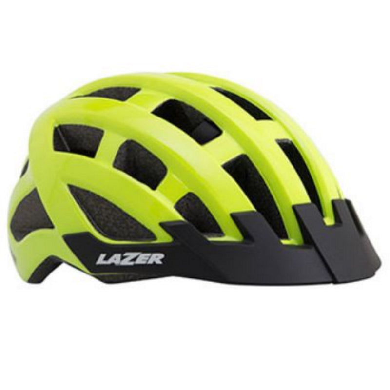 Lazer Compact Helmet Yellow