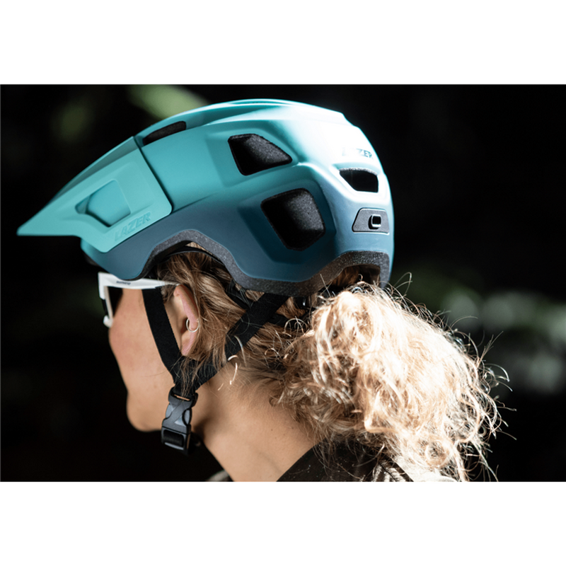 Lazer Finch Kineticore Youth/Adult XS MTB Helmet Matte Teal