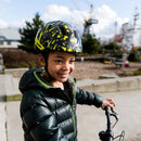 Lazer Nutz Kineticore Kid's Helmet Black/Yellow