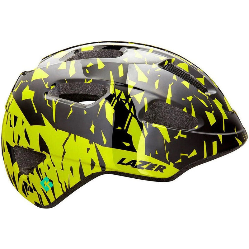 Lazer Nutz Kineticore Kid's Helmet Black/Yellow