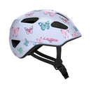 Lazer Nutz Kineticore Kid's Helmet Pink Butterflys