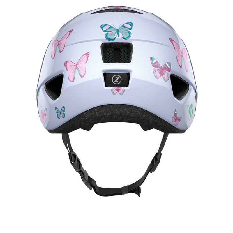 Lazer Nutz Kineticore Kid's Helmet Pink Butterflys