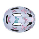 Lazer Nutz Kineticore Kid's Helmet Pink Butterflys