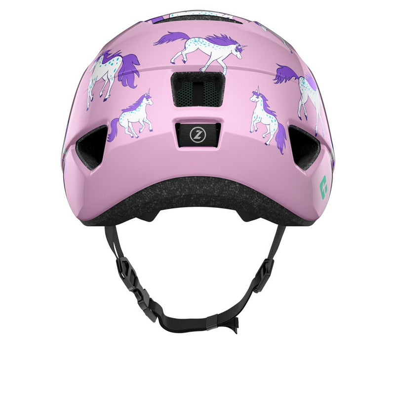 Lazer Nutz Kineticore Kid's Helmet Pink Unicorns