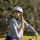 Lazer Nutz Kineticore Kid's Helmet Pink Unicorns