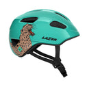 Lazer Nutz Kineticore Kid's Helmet Teal Leopard