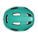 Lazer Nutz Kineticore Kid's Helmet Teal Leopard