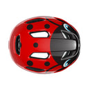 Lazer Pnut Kineticore Toddler Helmet Ladybug