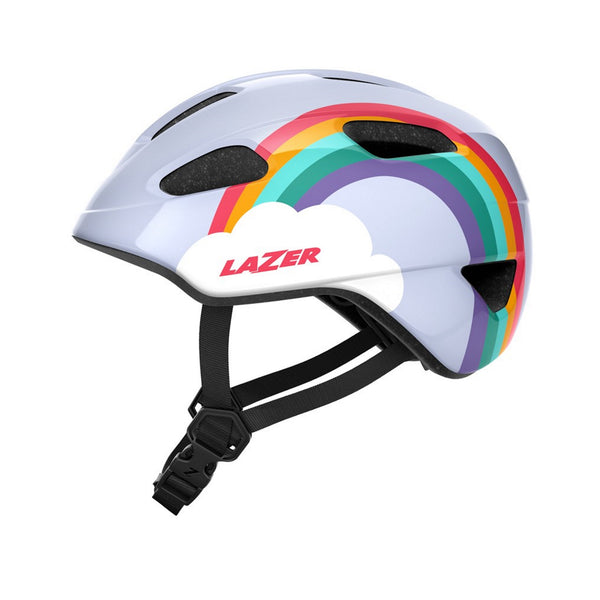 Lazer Pnut Kineticore Toddler Helmet Rainbow