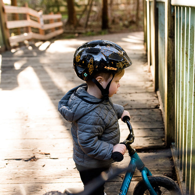 Lazer Pnut Kineticore Toddler Helmet Rockets