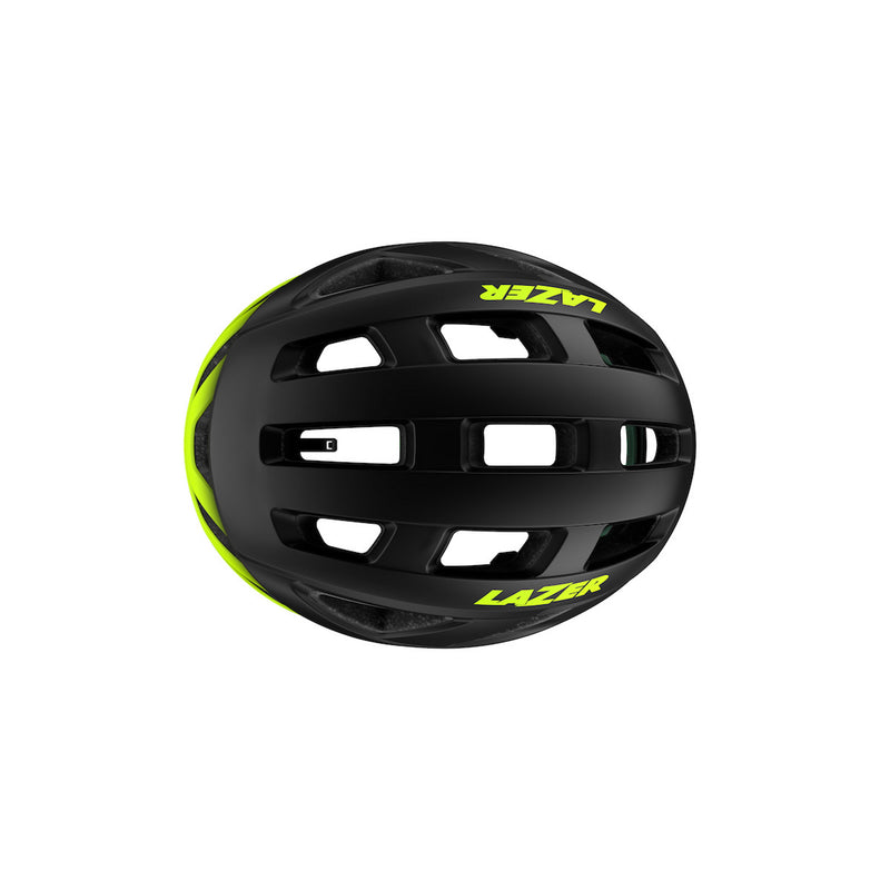 Lazer Tonic Kineticore Helmet Black/Yellow