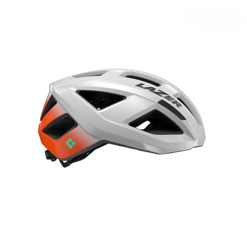 Lazer Tonic Kineticore Helmet White/Orange