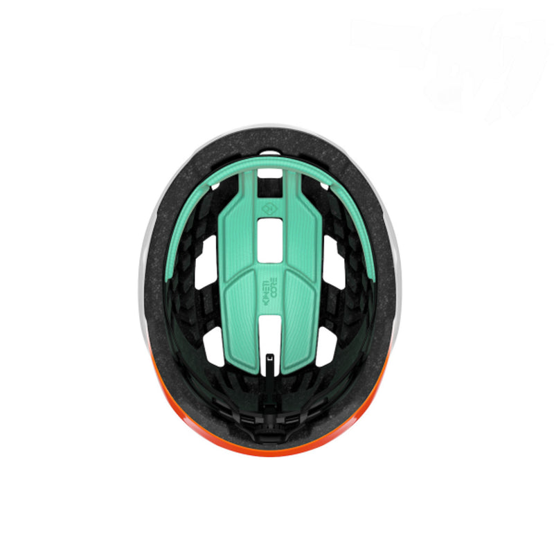 Lazer Tonic Kineticore Helmet White/Orange