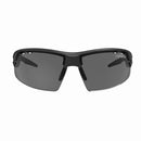 Tifosi Crit Cycling Sunglasses Matte Black/Smoke/AC Red/Clear Lens