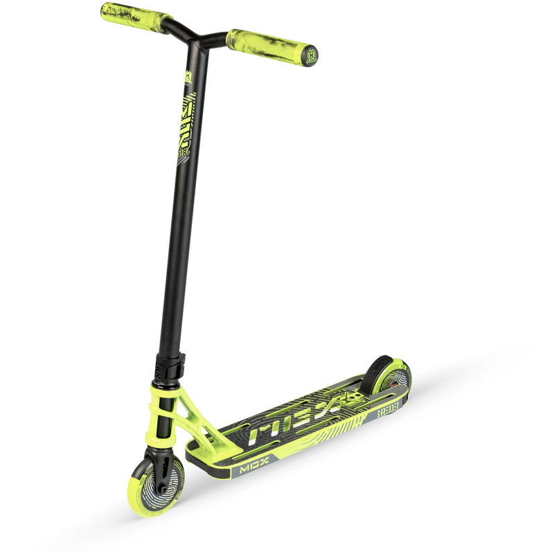 Madd Gear Shredder Scooter Black/Lime