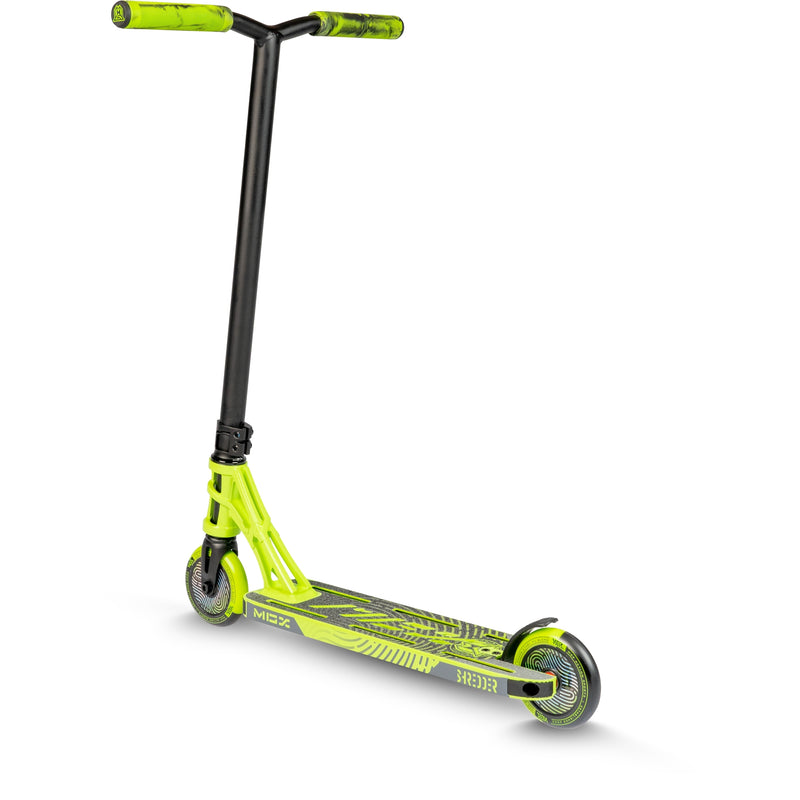 Madd Gear Shredder Scooter Black/Lime