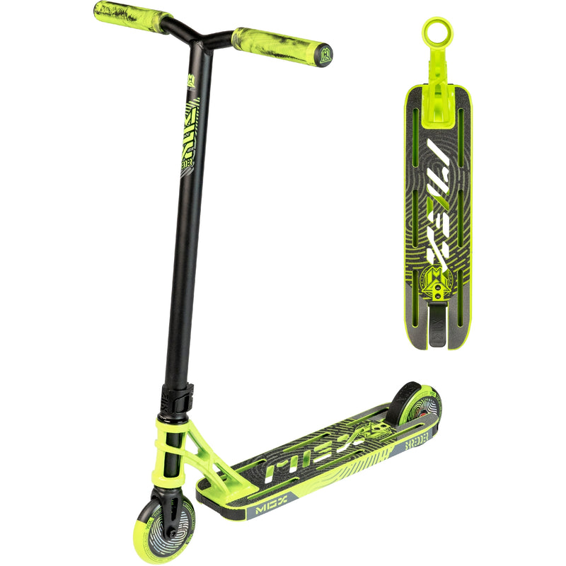 Madd Gear Shredder Scooter Black/Lime