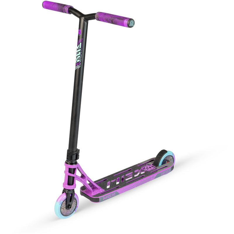 Madd Gear Shredder Scooter Black/Purple/Teal