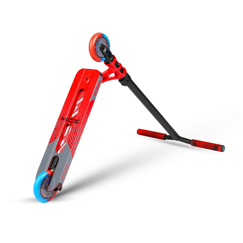 Madd Gear Shredder Scooter Black/Red/Blue