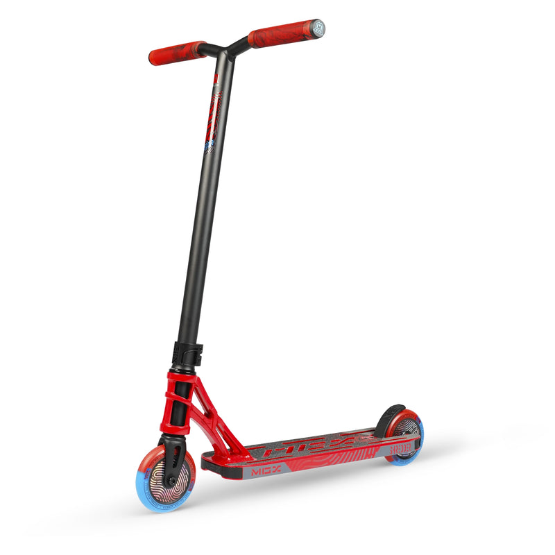 Madd Gear Shredder Scooter Black/Red/Blue