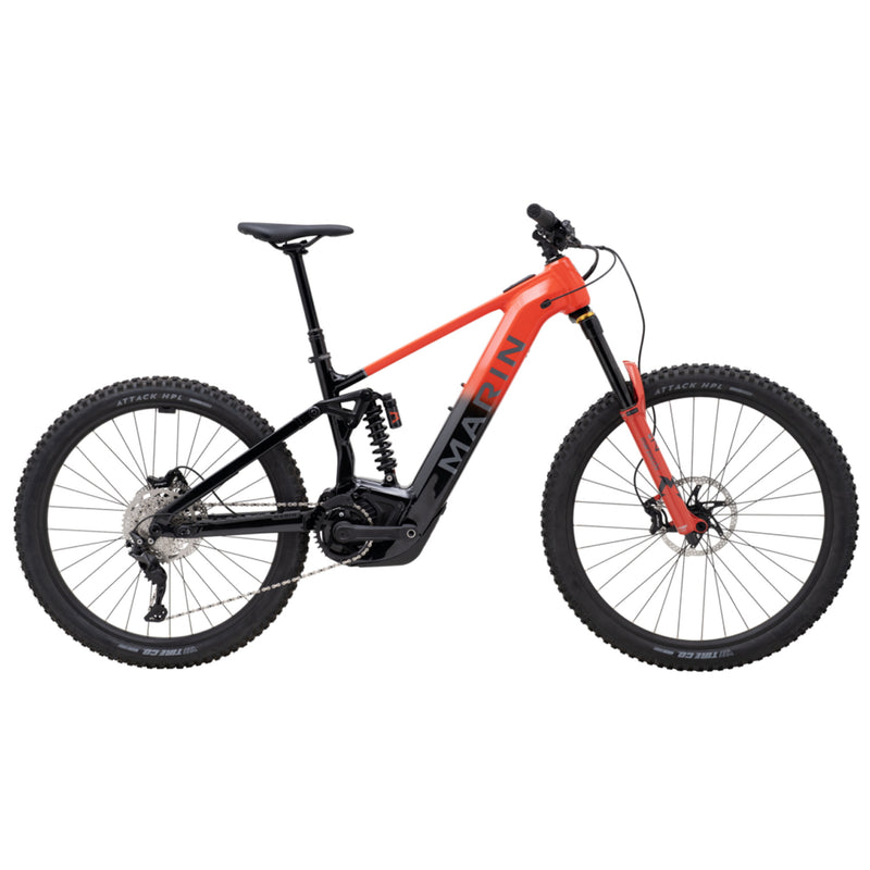 Marin Alpine Trail E1 Electric Enduro Bike (Bosch) 750Wh Battery Red/Black