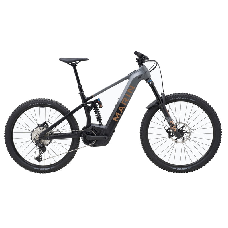 Marin Alpine Trail E2 Electric Enduro Bike (Bosch) 750Wh Battery Grey/Black