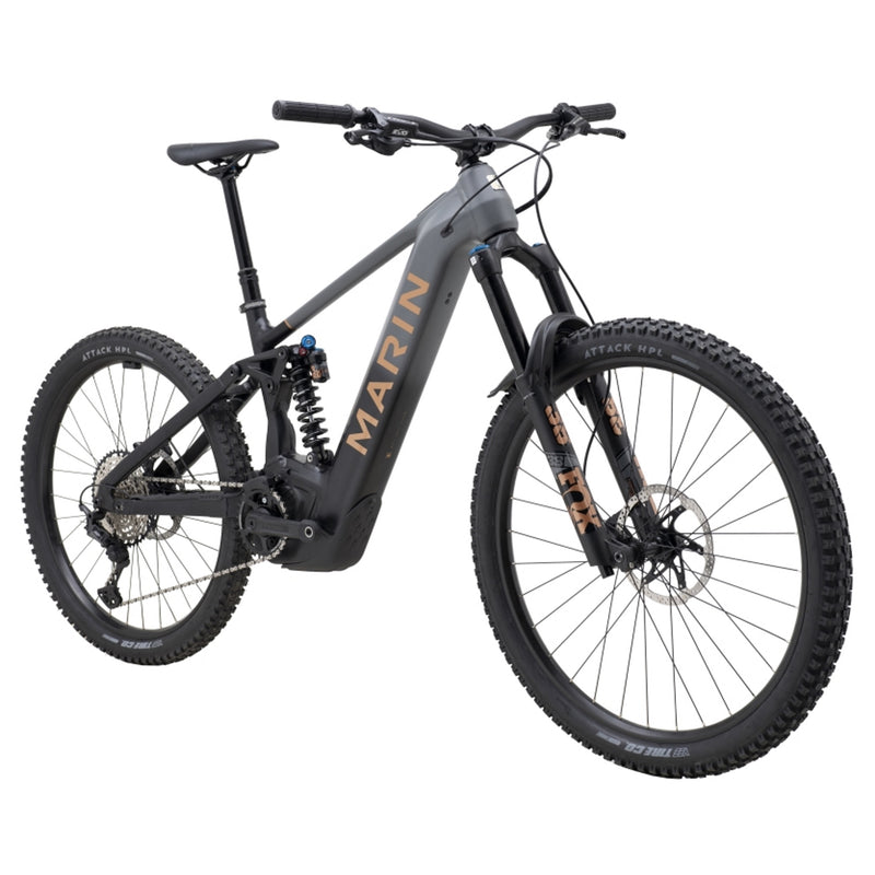 Marin Alpine Trail E2 Electric Enduro Bike (Bosch) 750Wh Battery Grey/Black