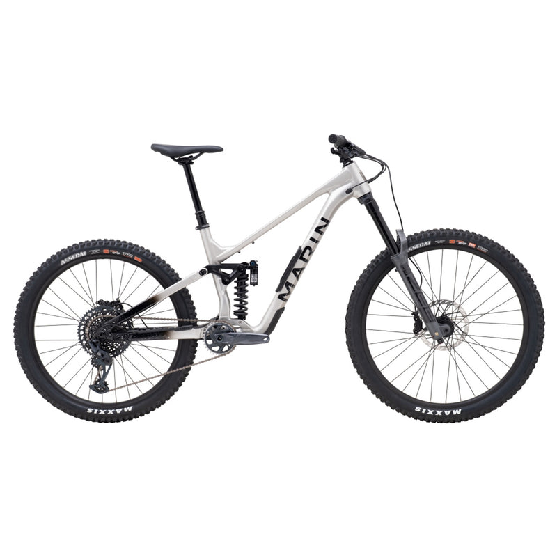 Marin Alpine Trail XR Enduro Bike Brushed Alloy