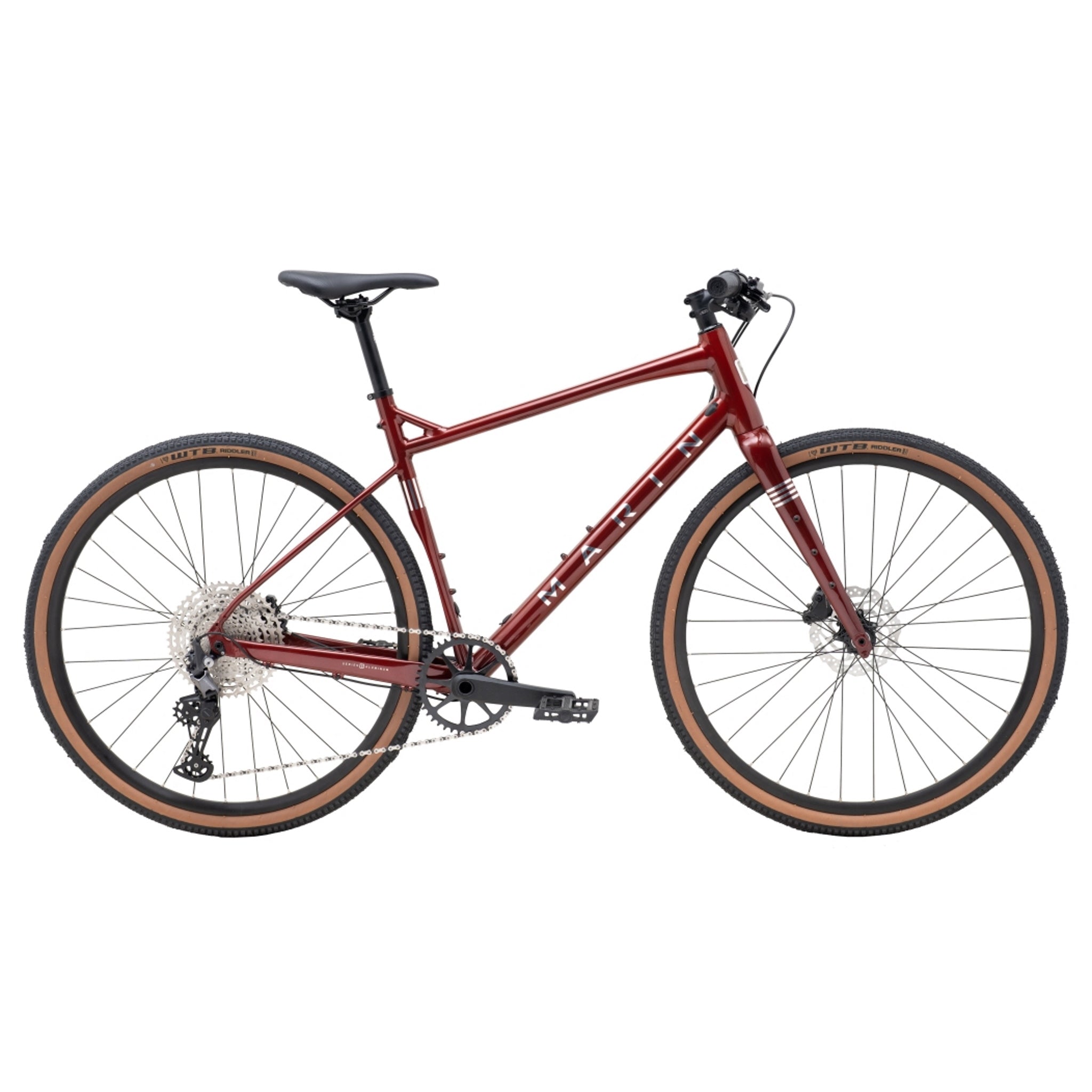 Marin DSX 2 Gravel Beyond Road Bike Red 99bikes .nz