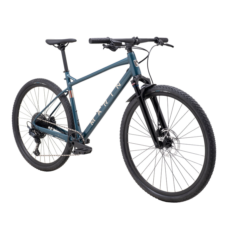 Marin DSX FS Gravel Bike Gloss Blue/Tan