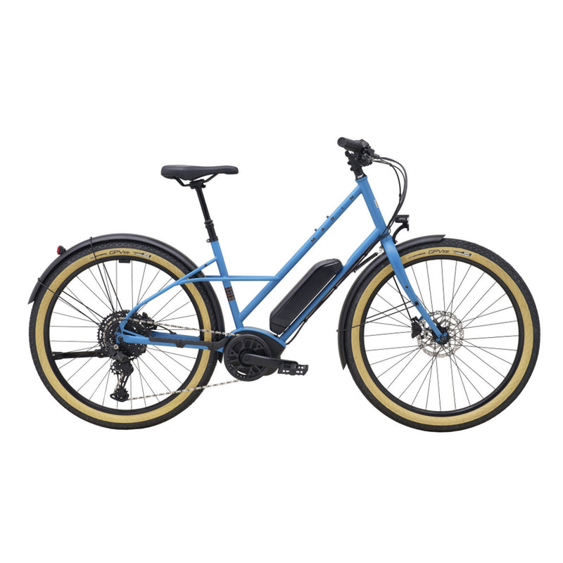 Marin Larkspur E Electric Bike 545Wh Battery Blue