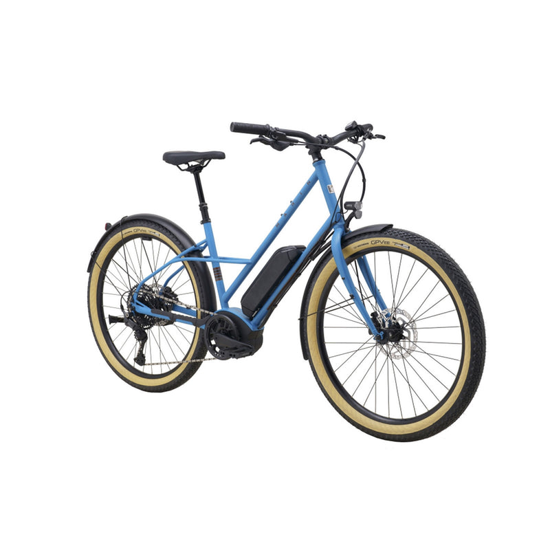 Marin Larkspur E Electric Bike 545Wh Battery Blue