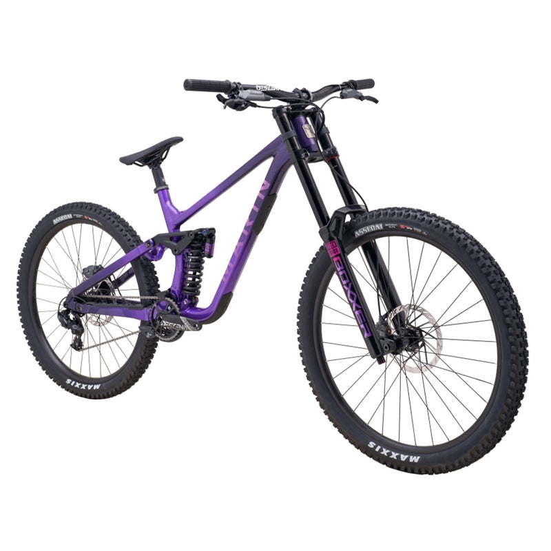 Marin Quake Downhill Mountain Bike Purple Fade