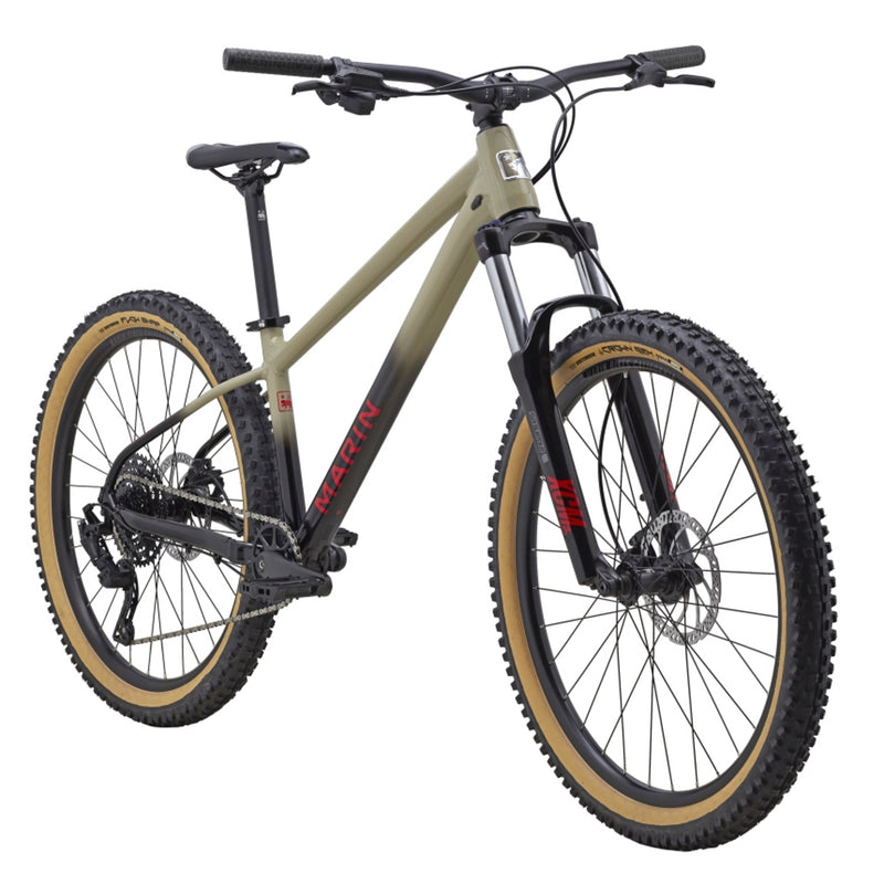 Marin San Quentin 1 Trail/Dirt Jump Bike Tan/Black