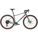 Marin Gestalt X10 Gravel Bike Silver/Cyan