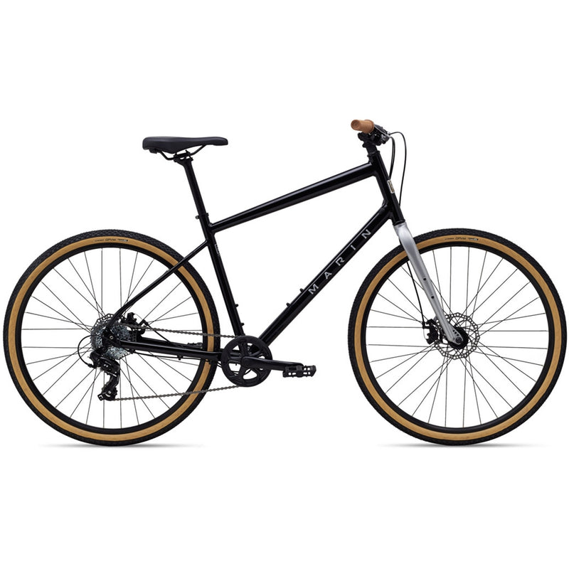 Marin Kentfield CS1 Hybrid Bike Black/Chrome