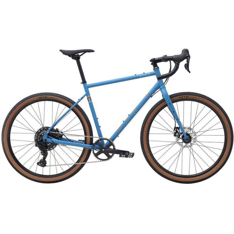 Marin Nicasio+ Gravel Bike Matte Teal/Brown